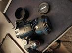 Nikon D3200 + f/1.8 50mm lens, Audio, Tv en Foto, Ophalen of Verzenden, Zo goed als nieuw, Nikon