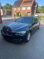 BMW 525D automatiek, Auto's, BMW, Automaat, Achterwielaandrijving, Zwart, Zwart