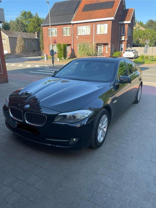 BMW 525D automatiek, Auto's, BMW, Particulier, 5 Reeks, ABS, Achteruitrijcamera, Airbags, Airconditioning, Alarm, Bluetooth, Boordcomputer