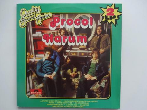 Procol Harum - Quality Sound Series (Dubbel Lp), Cd's en Dvd's, Vinyl | Rock, Ophalen of Verzenden
