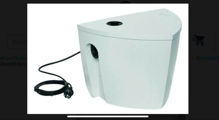 KSB. Ama Drainer-Box. Mini, Doe-het-zelf en Bouw, Sanitair, Nieuw, Overige typen, Ophalen of Verzenden