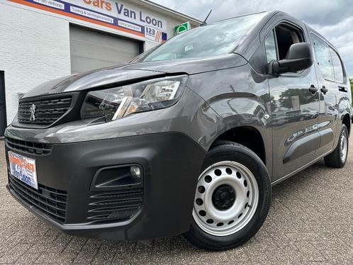 Partner 1.5Hdi L2 DubbelCab lichteVracht 5Zit Full-Option, Auto's, Bestelwagens en Lichte vracht, Bedrijf, Te koop, ABS, Adaptieve lichten