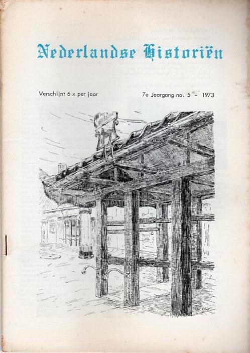 nederlandse historien 1973,1974,1975,1976,1977,1978 2 mappen, Boeken, Geschiedenis | Nationaal, Gelezen, 14e eeuw of eerder, Verzenden