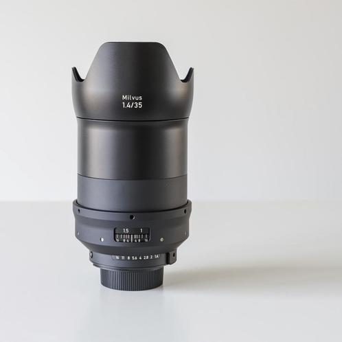 Zeiss voor Nikon: Milvus 35 1.4 (Interlock) & Otus 55 1.4, Audio, Tv en Foto, Foto | Lenzen en Objectieven, Nieuw, Ophalen of Verzenden