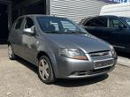 Chevrolet Kalos hatchback 1.2i, Auto's, Chevrolet, Voorwielaandrijving, 1150 cc, Stof, Zwart
