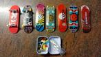 Set van verschillende tech deck vinger skateboards, Ophalen of Verzenden, Gebruikt