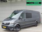 MAN TGE 3.180 Automaat L5H3 Dubbele Cabine Airco Cruise Came, Auto's, Bestelwagens en Lichte vracht, Stof, Euro 6, 4 cilinders