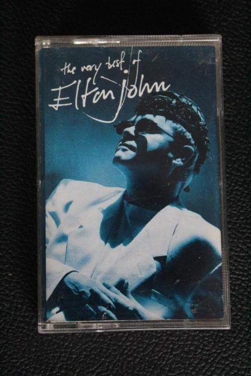 Elton John- The Very Best of  (Dubbele cassette), CD & DVD, Cassettes audio, Utilisé, Pré-enregistrées, Envoi