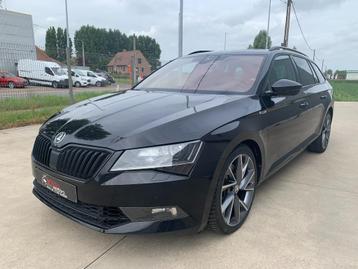SKODA SUPERB 4X4/280PK/NAVI/DAB/CAMERA/LED/ZETELVER/KEYLESS beschikbaar voor biedingen