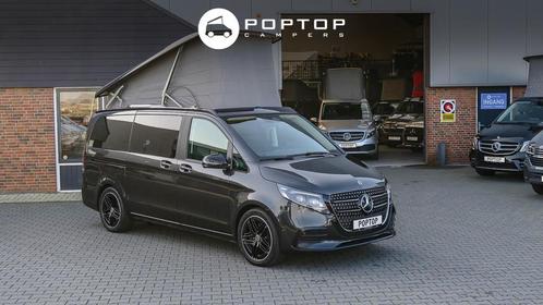 Mercedes V-Klasse Marco Polo AMG-line, Widescreen display, M, Caravans en Kamperen, Mobilhomes, Bedrijf, Bus-model, Mercedes-Benz