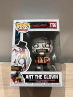 Funko Pop! - Terrifier - Art The Clown with Head #1796, Verzamelen, Ophalen of Verzenden