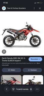 Derbi senda gezocht zonder blok alleen frame met wielen!!!!, Ophalen of Verzenden