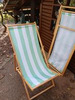 chaises de plage/chaises pliantes, Enlèvement, Neuf