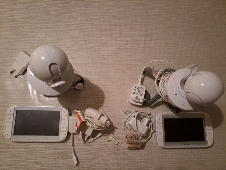 moniteur pour bébé Motorola 2x, Enfants & Bébés, Babyphones, Utilisé, Caméra, Enlèvement