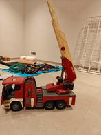 Brandweerwagen Scania, Ophalen, Zo goed als nieuw