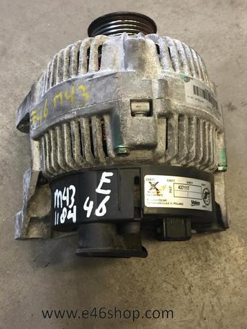 Dynamo BMW E46 316i 318i m43 motor 