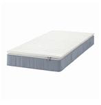 2 Ikea matrassen van 90/200  middelhard/ lichtblauw, Huis en Inrichting, Ophalen, Zo goed als nieuw