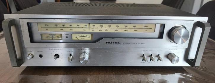 Tuner Vintage Rotel, Audio, Tv en Foto, Tuners, Gebruikt, Analoog, Ophalen