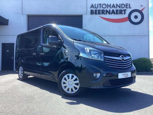 Opel Vivaro 1.6CDTi/L1H2/108000km/Cruise/Airco/Navi/Pdc&Cam/, Auto's, Bestelwagens en Lichte vracht, Bedrijf, ABS, Airbags, Airconditioning