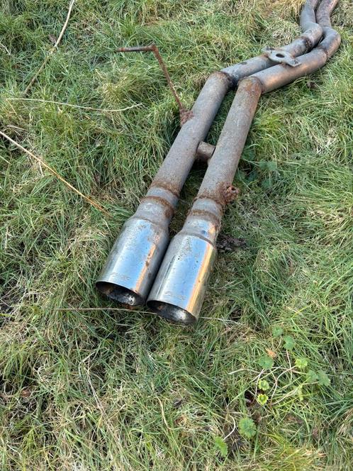 BMW e46 325ci uitlaat straight pipe, Auto-onderdelen, Uitlaatsystemen, BMW, Gebruikt, Ophalen