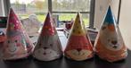 Kartonnen feesthoedjes voor kinderfeestje, Ophalen of Verzenden, Nieuw