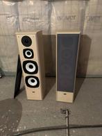 Eltax Symphony 10.3 speakers (paar), Overige merken, Front, Rear of Stereo speakers, Gebruikt, 120 watt of meer