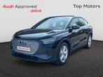 Audi Q4 Sportback e-tron Sportback e-Tron 82 kWh 45 Attracti, Auto's, Audi, Automaat, Overige modellen, Zwart, Elektrisch