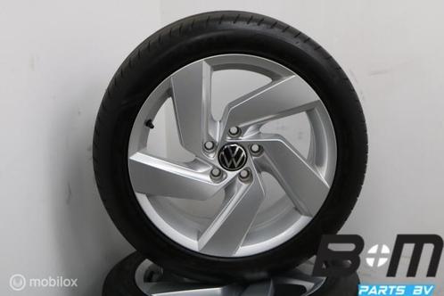 ORIGINEEL! 17 inch velgen VW Golf - VW Caddy 5H0601025E, Auto-onderdelen, Banden en Velgen, Velg(en), Gebruikt