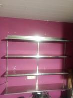 RVS/Inox wandrek, Ophalen