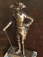 Belle statue ancienne en bronze de Napoléon, Enlèvement ou Envoi, Bronze