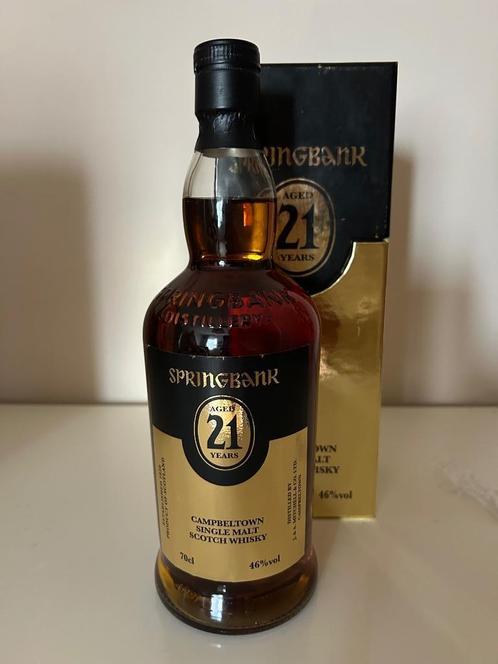 Springbank 21 2012 A Legend Returns, Verzamelen, Wijnen, Ophalen