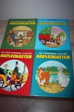 4 boeken Walt Disney , nr's 1,2,3,4  , 1e druk 1971, Ophalen of Verzenden, Overige figuren, Gebruikt, Overige typen
