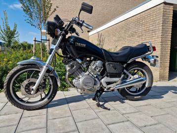 Yamaha virago 920 xv920 opknapper caferacer project disponible aux enchères