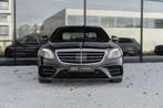 Mercedes-Benz S-Class S400 4 Matic Long AMG Burmester Pano C, Auto's, Automaat, Gebruikt, Zwart, Leder
