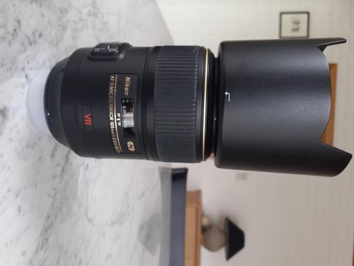 Micro Nikkor 105mm lens 1:2.8, Audio, Tv en Foto, Foto | Lenzen en Objectieven, Zo goed als nieuw, Macrolens, Ophalen