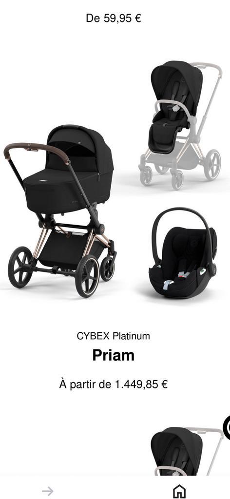 Poussette, Kinderen en Baby's, Kinderwagens en Combinaties, Kinderwagen, Ophalen of Verzenden