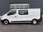 Renault Trafic 2.0 dCi 145 T29 L2H1 Dubbelcabine Comfort, Auto's, 146 pk, Gebruikt, Euro 6, 4 cilinders