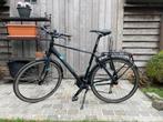 Heren fiets Norta A30 Zwart/groen Mat, Fietsen en Brommers, Fietsen | Heren | Herenfietsen, Versnellingen, Zo goed als nieuw, 53 tot 57 cm