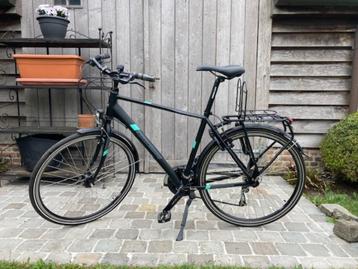 Heren fiets Norta A30 Zwart/groen Mat beschikbaar voor biedingen