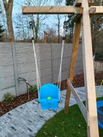 Baby/peuter schommel met toeter, Ophalen, Zo goed als nieuw, Schommelstoel