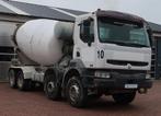 Renault Kerax 370 8X4/ MIXER/ BARYVAL 9 M3/ CRUISE CONTROL/, Achterwielaandrijving, Renault, 272 kW, Wit
