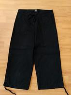 Pantalon 7/8 en coton taille S, Comme neuf, Taille 36 (S), Noir, Enlèvement ou Envoi