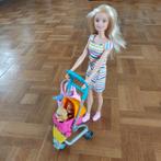Barbie Loop en Speel Pups met accessoires Mattel, Kinderen en Baby's, Speelgoed | Poppen, Ophalen of Verzenden, Zo goed als nieuw