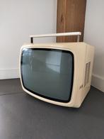 Vintage 70's Tv Unitra Vela 203, Gebruikt, Ophalen of Verzenden