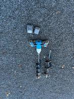 HBM grondboor 18V accu, Ophalen, Gebruikt, Accu, HBM machines