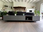 Saunaco Nyro Design TV-meubel - zo goed als nieuw (< 1 jaar), Huis en Inrichting, Kasten |Televisiemeubels, Eikenhout, Ophalen