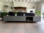 Saunaco Nyro Design TV-meubel - zo goed als nieuw (< 1 jaar), Eikenhout, Ophalen