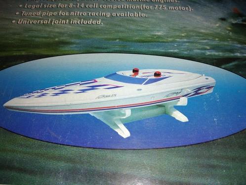 Rc speedboot cen boss 272 baja, Hobby en Vrije tijd, Modelbouw | Radiografisch | Overige, Nieuw, Ophalen