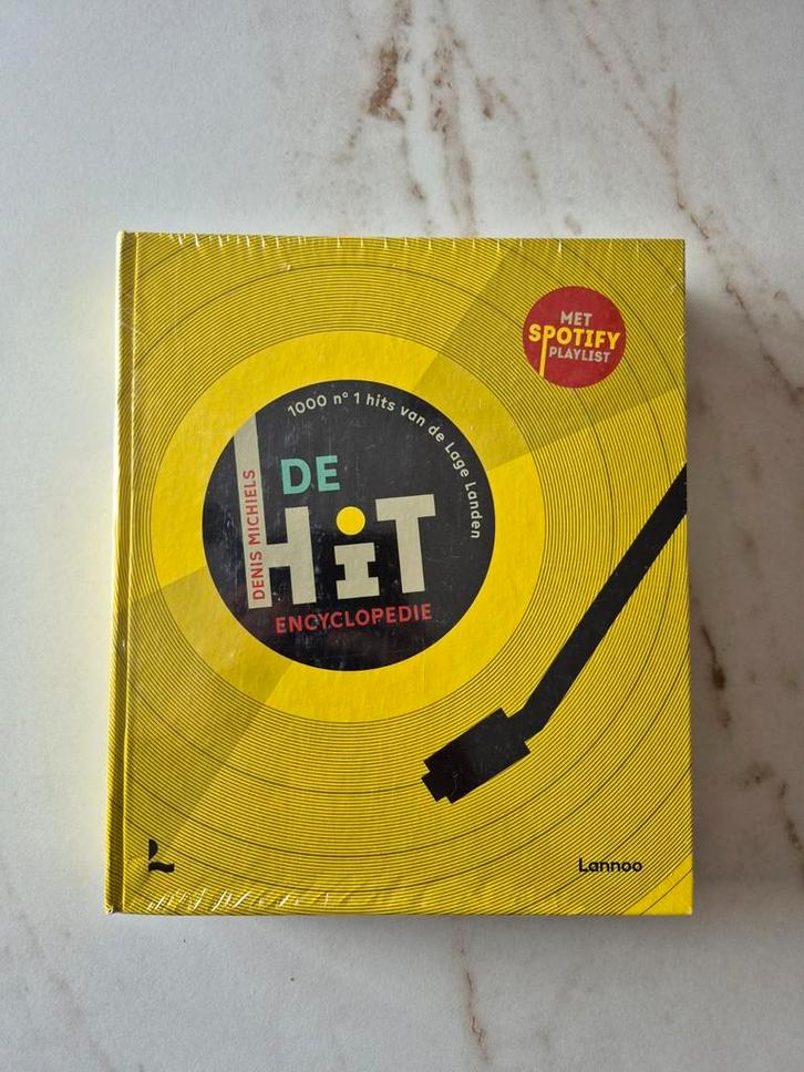 Denis Michiels - De Hit Encyclopedie, Boeken, Muziek, Nieuw, Artiest, Ophalen of Verzenden