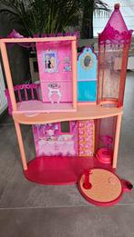 Barbie huis, Kinderen en Baby's, Speelgoed | Poppenhuizen, Gebruikt, Ophalen
